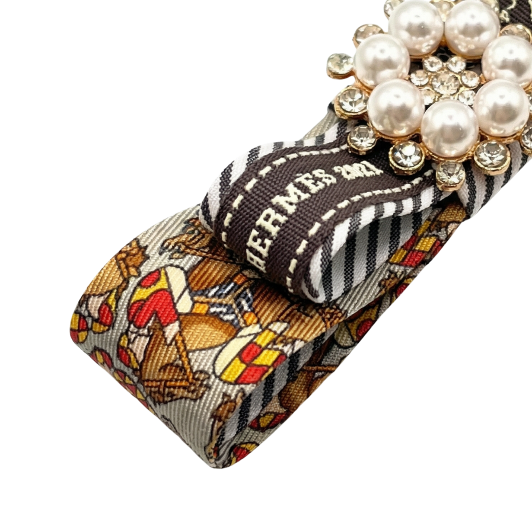 Hermes Hair Clip | Hermes Jewelry
