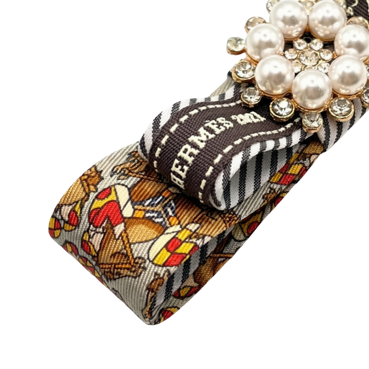 Hermes Hair Clip | Hermes Jewelry