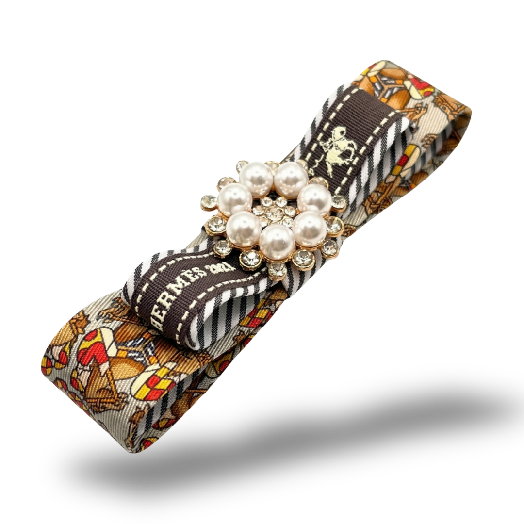 Hermes Hair Clip | Hermes Jewelry