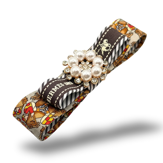 Hermes Hair Clip | Hermes Jewelry