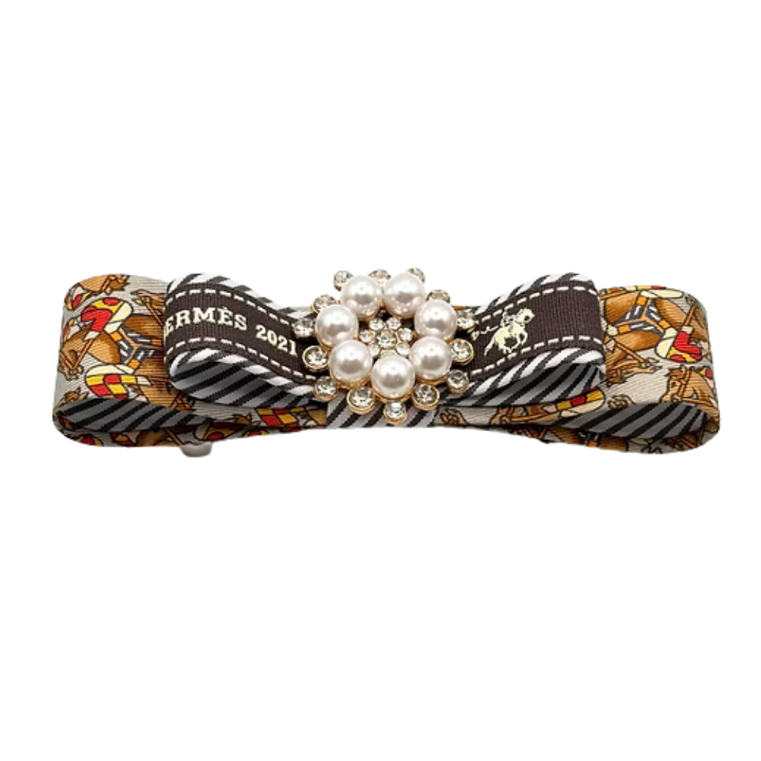 Hermes Hair Clip | Hermes Jewelry