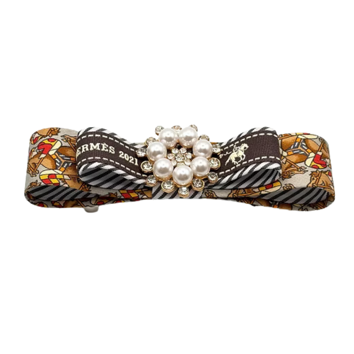 Hermes Hair Clip | Hermes Jewelry