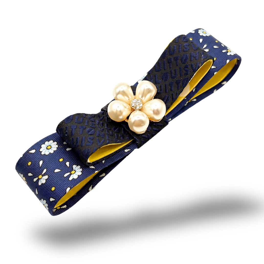 Louis Vuitton Hair Clip | Louis Vuitton Jewelry – Vintage  display picture 3
