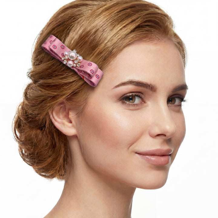 Chanel Necktie Hair Clip by Flock by Wild for Vintage Luxe Up