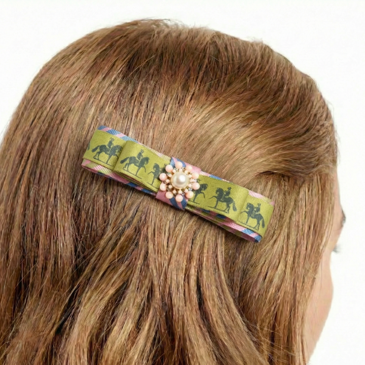 Hemes Hair Clp | Hermes Hair Accessories