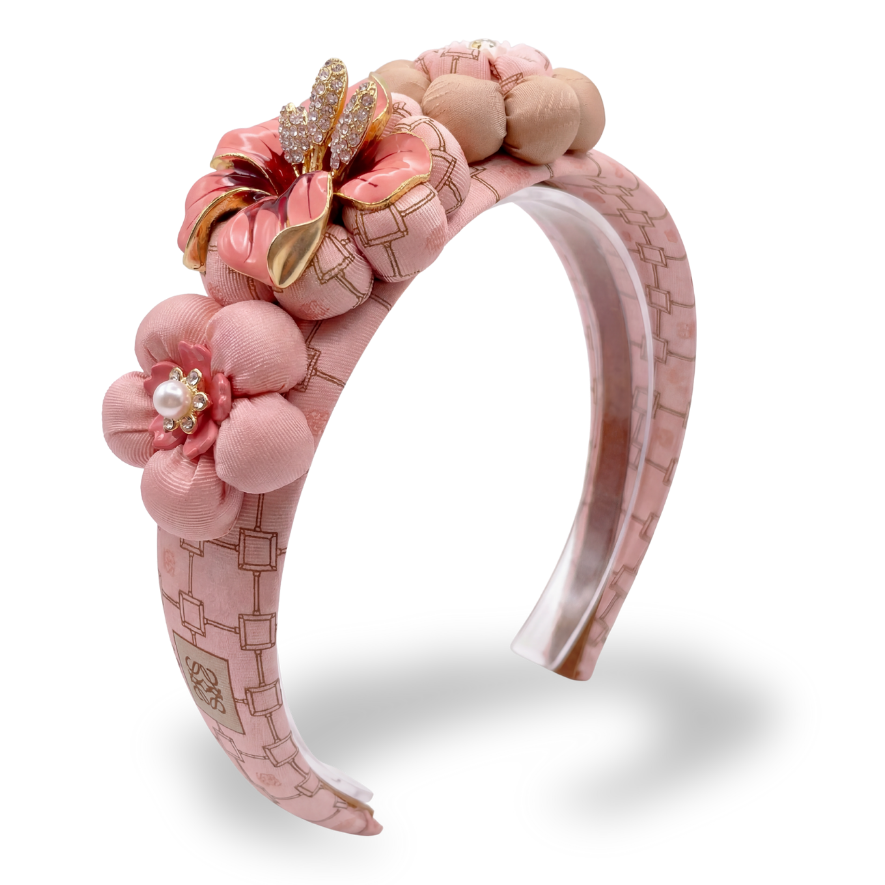 Gucci Necktie Headband by Flock by Wild for Vintage Luxe Up