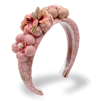Gucci Necktie Headband by Flock by Wild for Vintage Luxe Up