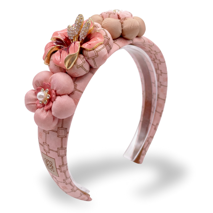 Gucci Necktie Headband by Flock by Wild for Vintage Luxe Up