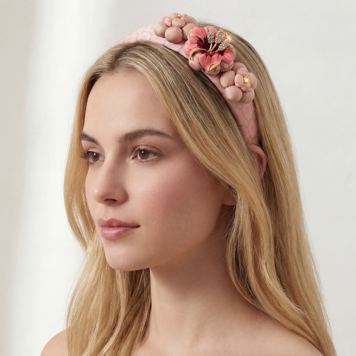 Gucci Necktie Headband by Flock by Wild for Vintage Luxe Up