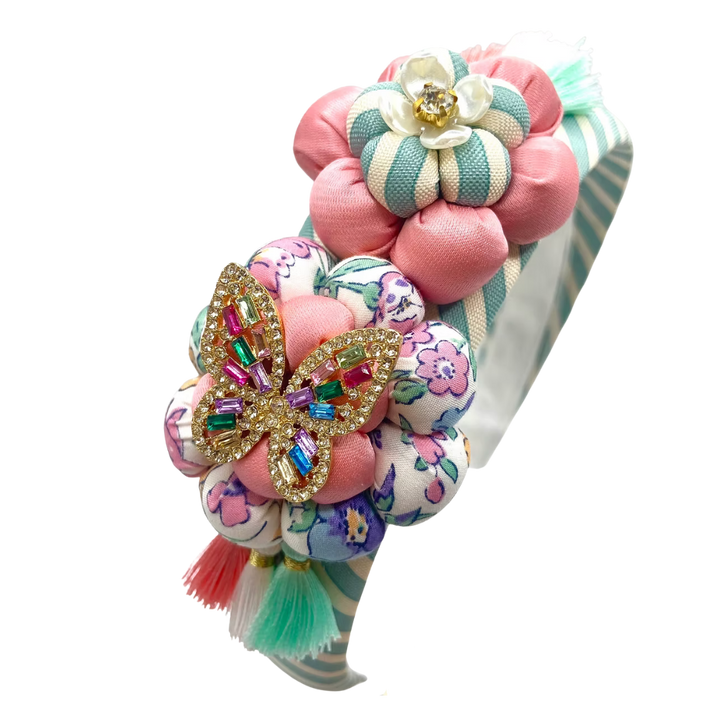 Dior Necktie Headband by Flock by Wild  at Vintage Luxe Up