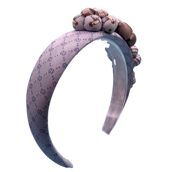 Gucci Necktie Headband by Flock by Wild  at Vintage Luxe Up