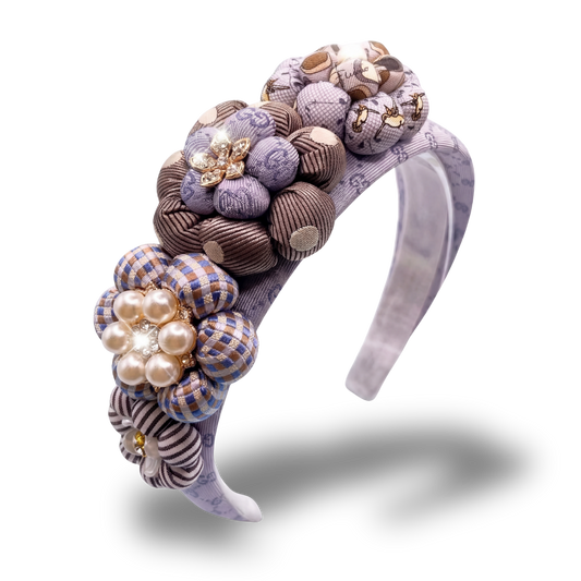 Gucci Necktie Headband by Flock by Wild  at Vintage Luxe Up