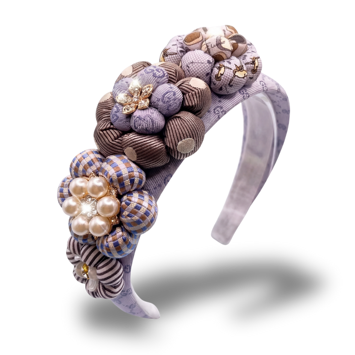 Gucci Necktie Headband by Flock by Wild  at Vintage Luxe Up