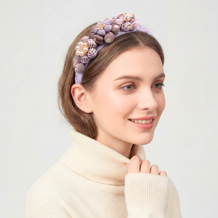 Gucci Necktie Headband by Flock by Wild  at Vintage Luxe Up