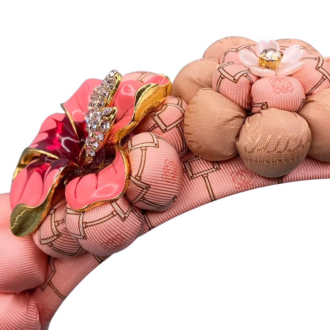 Gucci Necktie Headband by Flock by Wild for Vintage Luxe Up