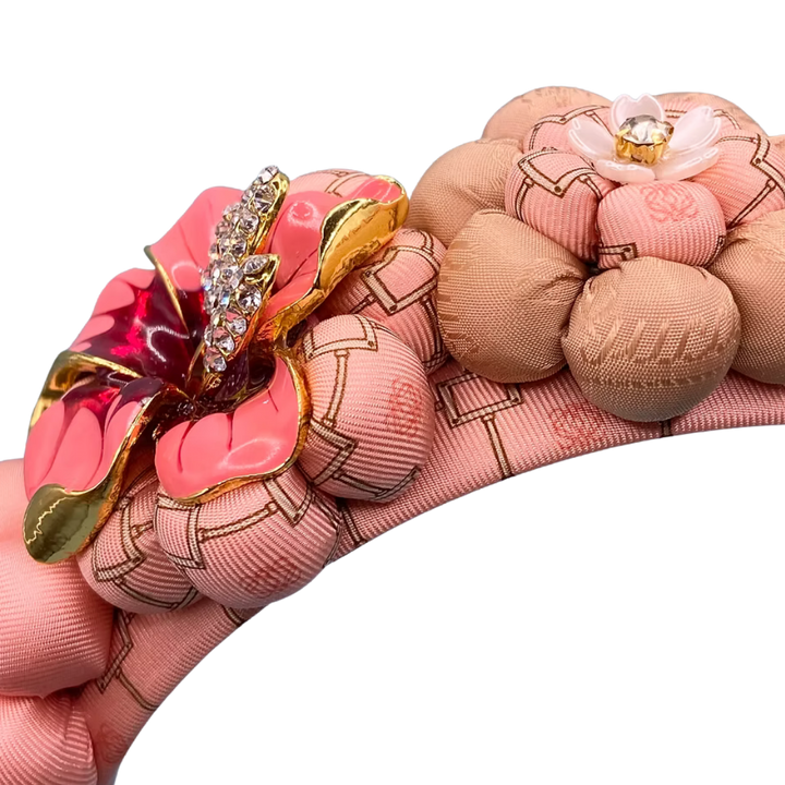 Gucci Necktie Headband by Flock by Wild for Vintage Luxe Up