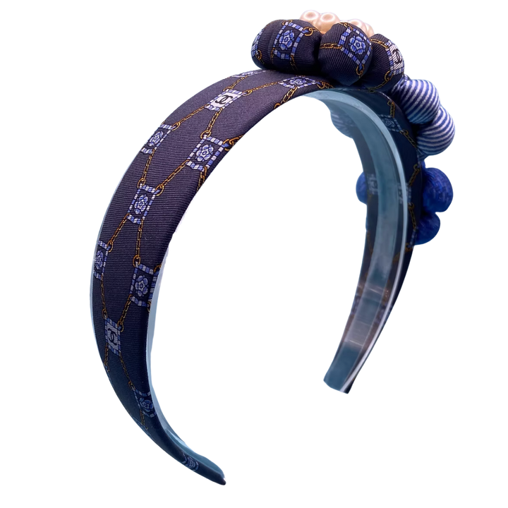 Chanel Necktie Headband by Flock by Wild for Vintage Luxe Up