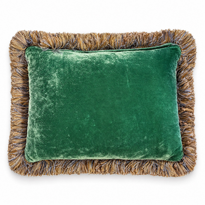 Academia Hippica Vintage Silk Scarf Pillow
