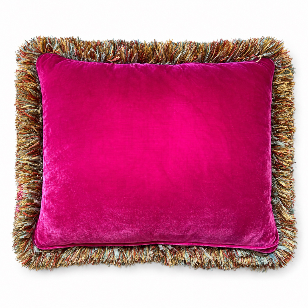 Hermes Au Royaume d'Helios Scarf Pillow 