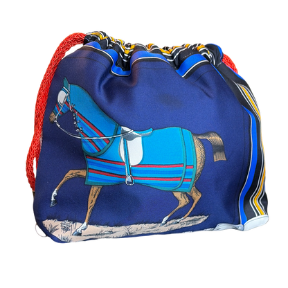 HERMES Couvertures et Tenues du Jour Scarf | Hermes Crossbody Bag at Vintage Luxe up