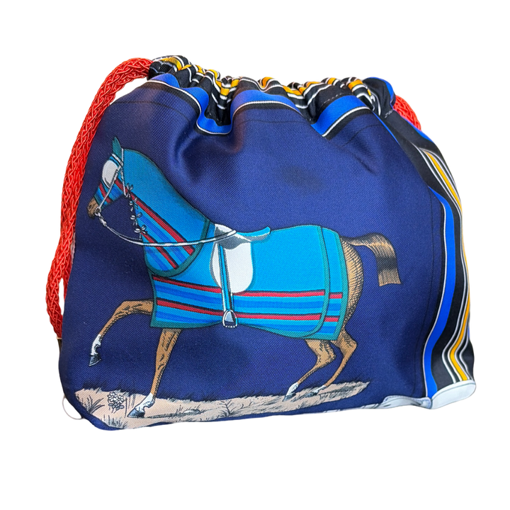 HERMES Couvertures et Tenues du Jour Scarf | Hermes Crossbody Bag at Vintage Luxe up