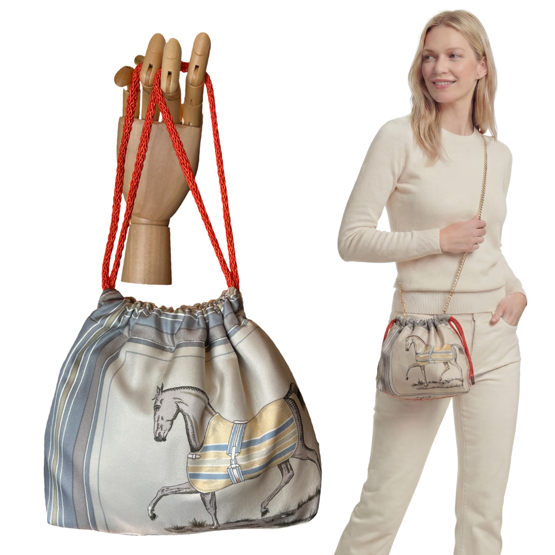 HERMES Couvertures et Tenues du Jour Scarf | Hermes Crossbody Bag