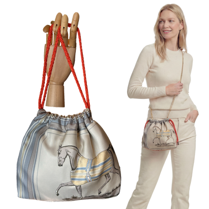 HERMES Couvertures et Tenues du Jour Scarf | Hermes Crossbody Bag