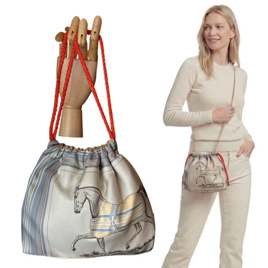 HERMES Couvertures et Tenues du Jour Scarf | Hermes Crossbody Bag