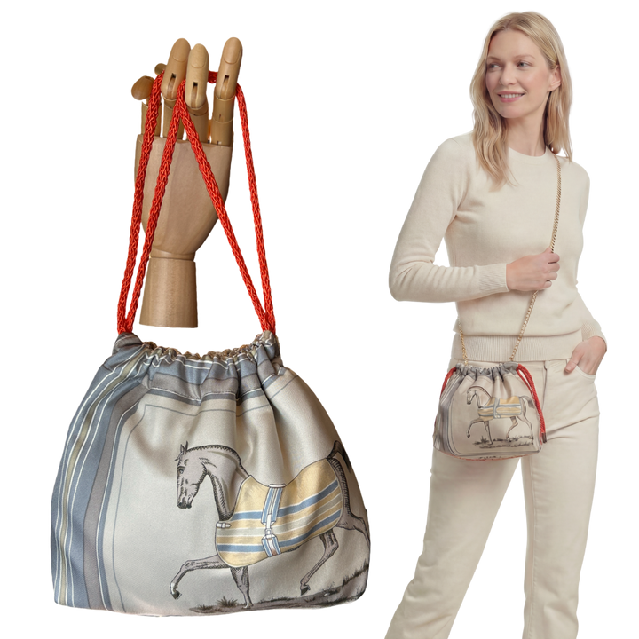 HERMES Couvertures et Tenues du Jour Scarf | Hermes Crossbody Bag