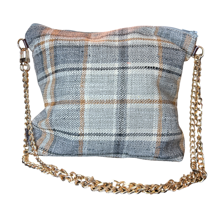 Couvertures et Tenues du Jour George V Vintage Scarf Crossbody Bag