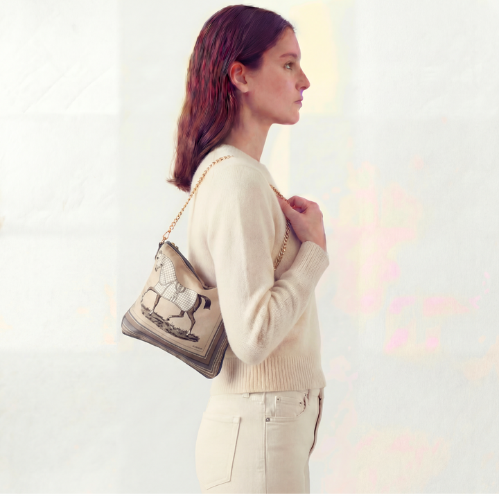 Hermes Couvertures et Tenues du Jour Scarf | Hermes Crossbody Bag