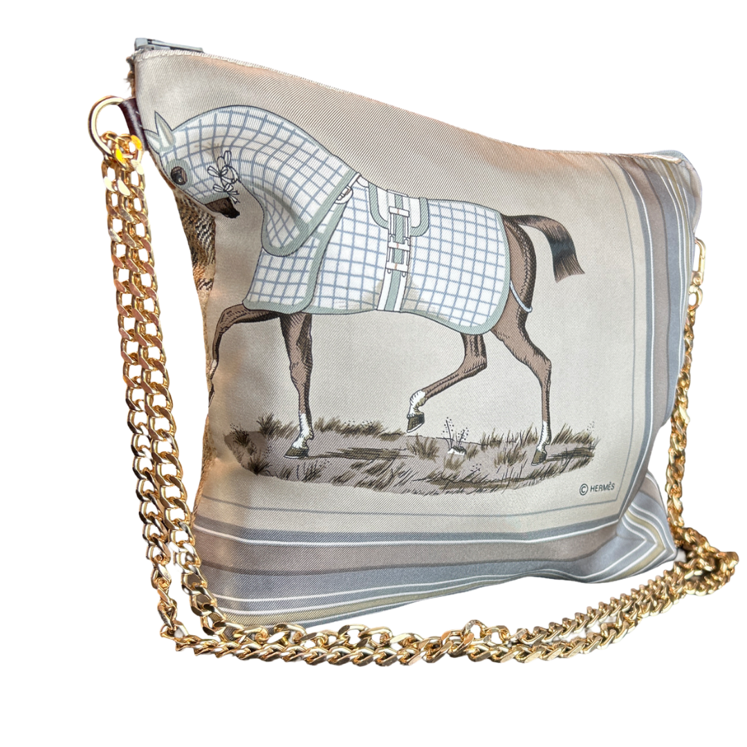 Hermes Couvertures et Tenues du Jour Scarf | Hermes Crossbody Bag