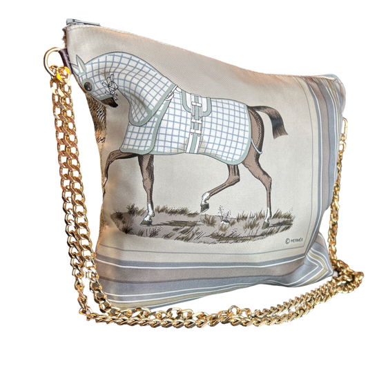 Hermes Couvertures et Tenues du Jour Scarf | Hermes Crossbody Bag