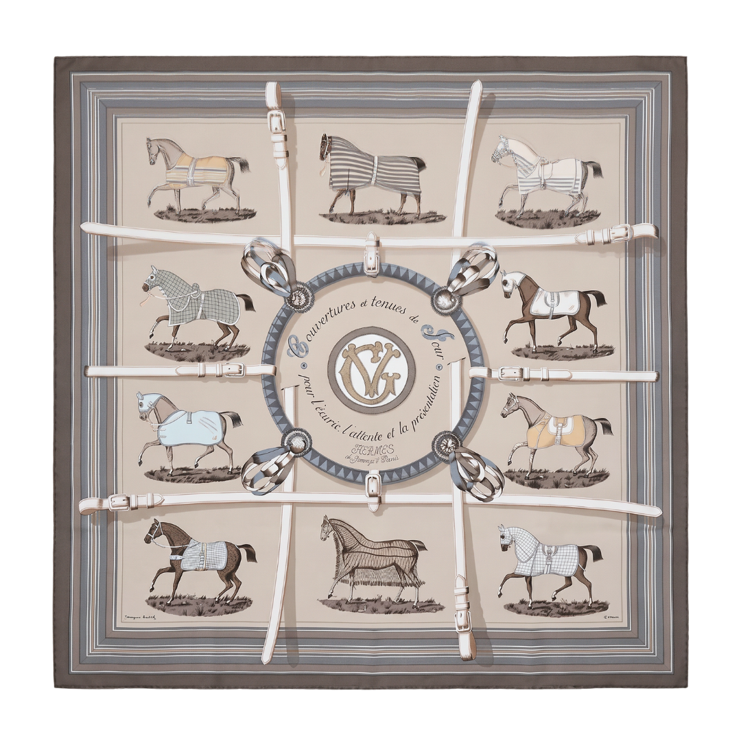 HERMES Couvertures et Tenues du Jour Scarf | Hermes Crossbody Bag