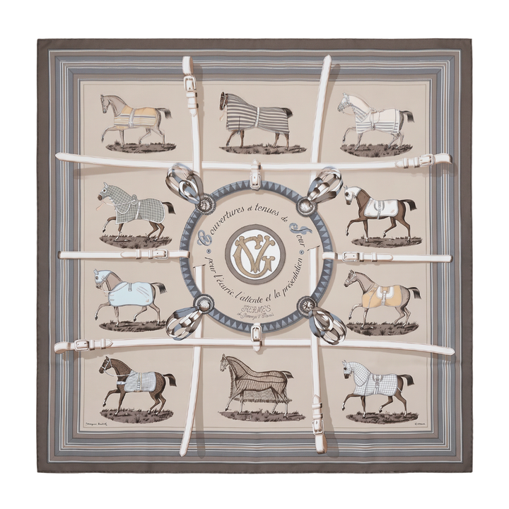 HERMES Couvertures et Tenues du Jour Scarf | Hermes Crossbody Bag