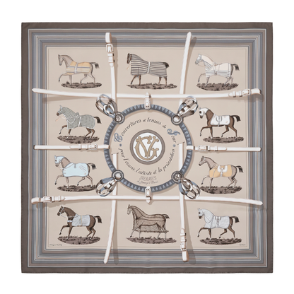 Hermes Couvertures et Tenues du Jour Scarf | Hermes Crossbody Bag