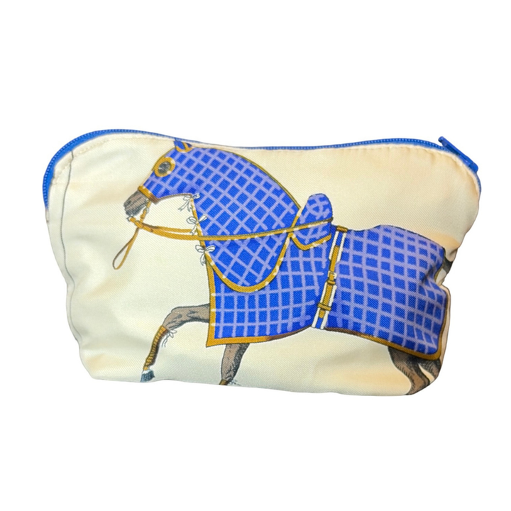 hermes couvertures et tenues du jour scarf cosmetic bag