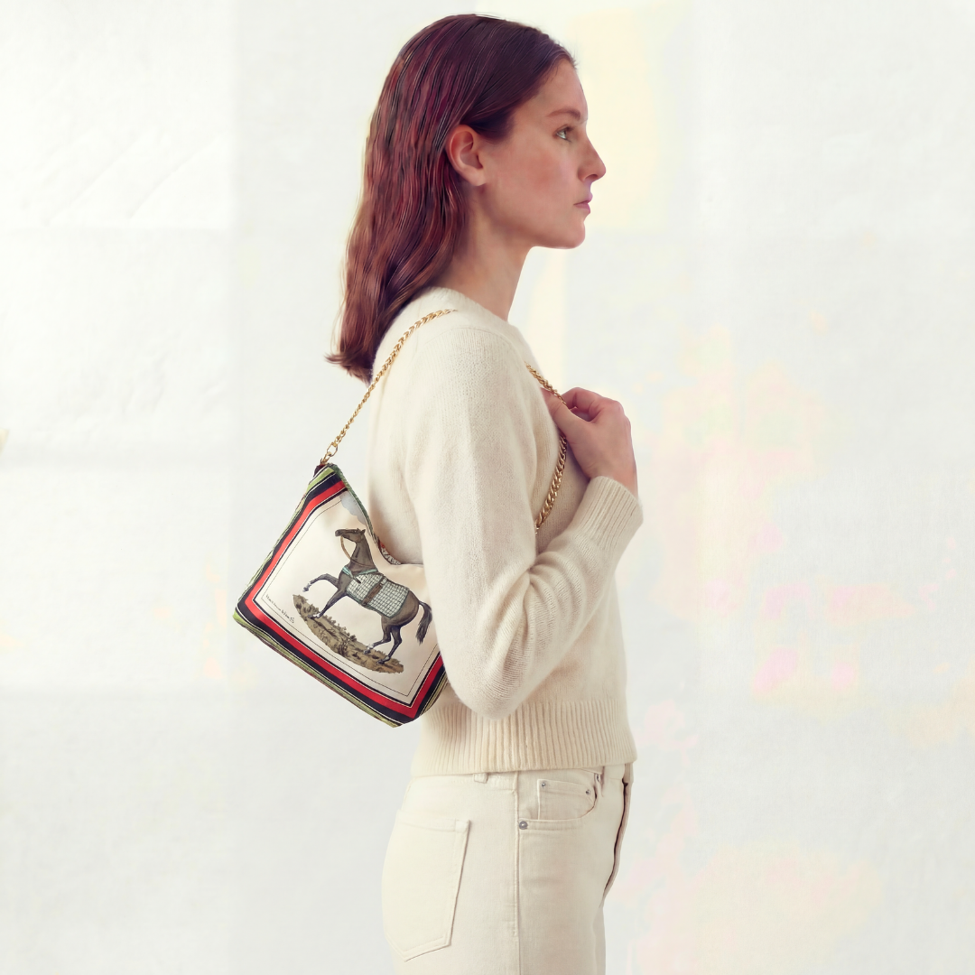 Hermes Couvertures et Tenues du Jour Scarf | Hermes Crossbody Bag
