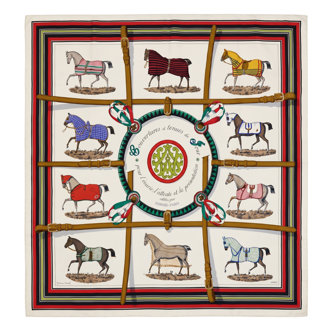 Hermes Couvertures et Tenues du Jour Scarf | Hermes Crossbody Bag