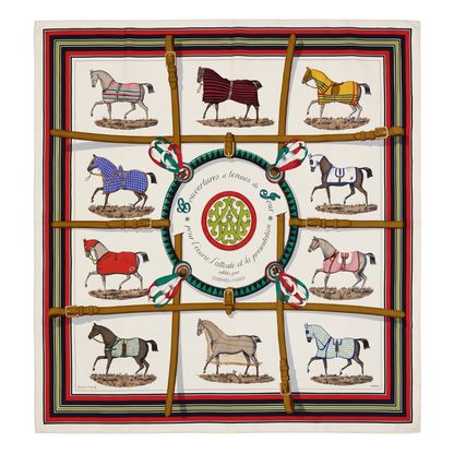 Hermes Couvertures et Tenues du Jour Scarf | Hermes Crossbody Bag