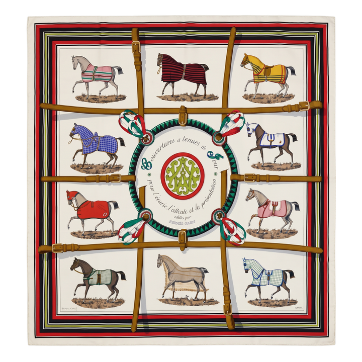 Hermes Couvertures et Tenues du Jour Scarf | Hermes Crossbody Bag