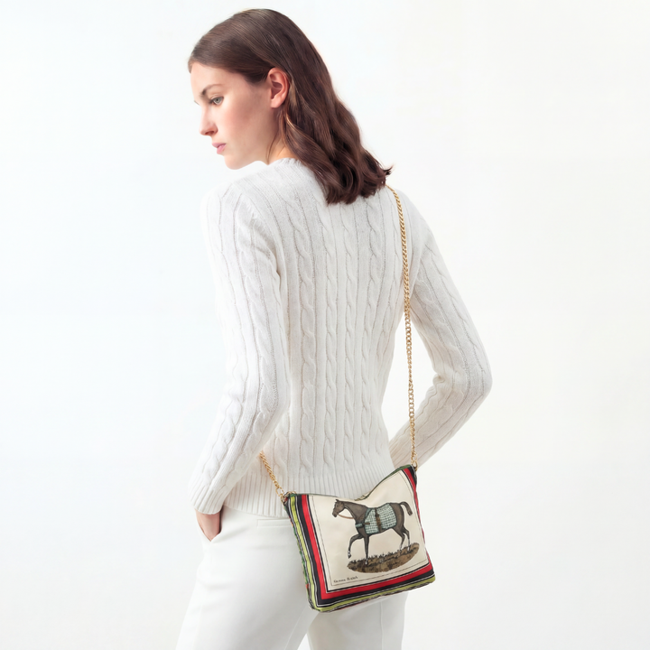 Hermes Couvertures et Tenues du Jour Scarf | Hermes Crossbody Bag