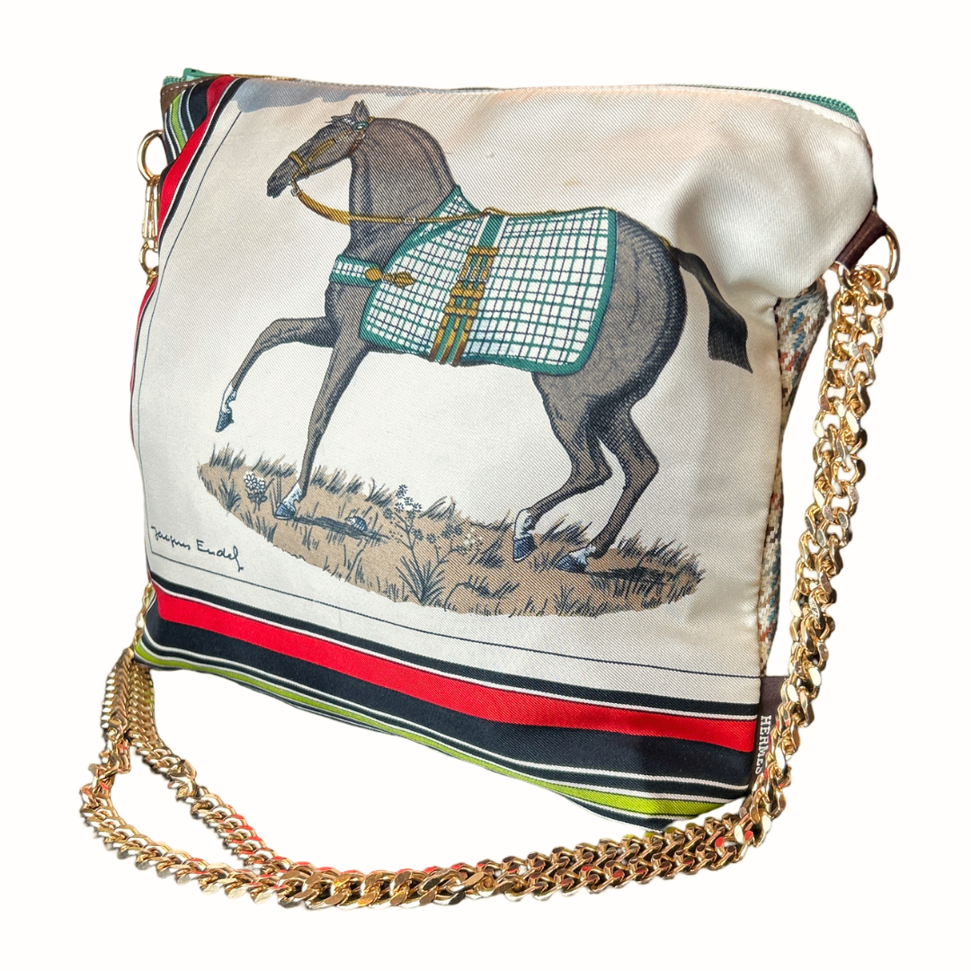 Hermes Couvertures et Tenues du Jour Scarf | Hermes Crossbody Bag
