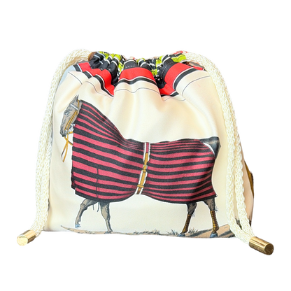 HERMES Couvertures et Tenues du Jour Scarf | Hermes Crossbody Bag at Vintage Luxe up