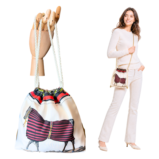 HERMES Couvertures et Tenues du Jour Scarf | Hermes Crossbody Bag at Vintage Luxe up