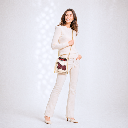 HERMES Couvertures et Tenues du Jour Scarf | Hermes Crossbody Bag at Vintage Luxe up