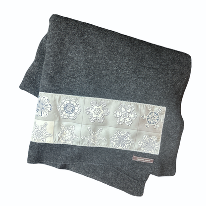 Hermes Feux de l'Hiver Scarf & Cashmere Shawl at Vintage Luxe Up