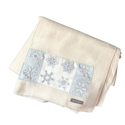 Hermes Feux de l'Hiver Silk Scarf & Cashmere Shawl at Vintage Luxe Up