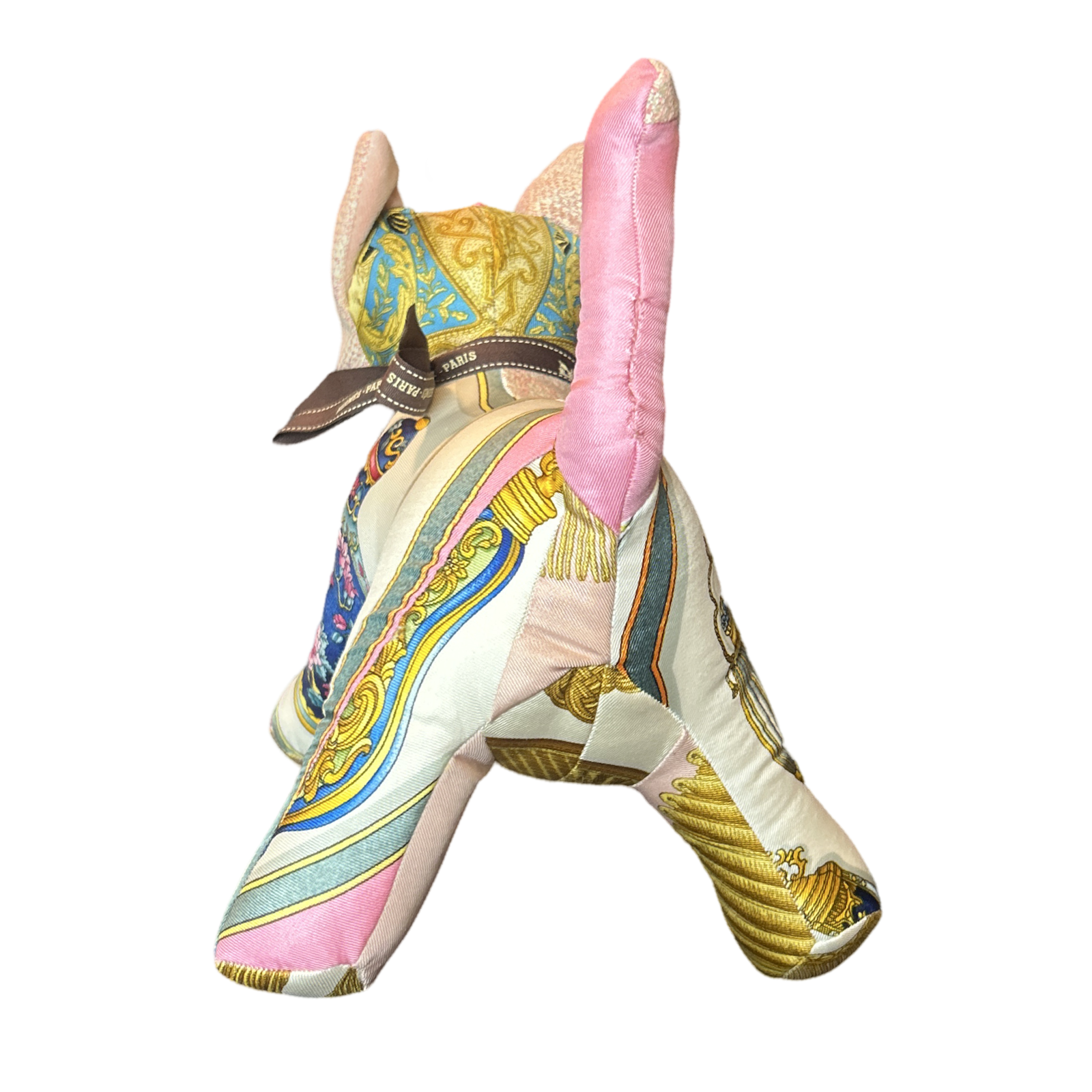 intage Hermes Scarf Patchwork Kitten at Vintage Luxe Up