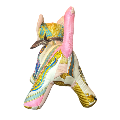 intage Hermes Scarf Patchwork Kitten at Vintage Luxe Up